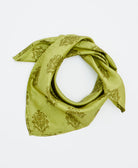 vintage silk scarf handmade from upcycled saris in India by women artisans