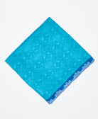 vintage silk bandana created using sustainably sourced saris