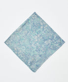 vintage silk bandana created using sustainably sourced saris