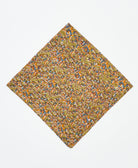 vintage silk bandana created using sustainably sourced saris