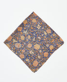 vintage silk bandana created using sustainably sourced saris
