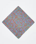 vintage silk bandana created using sustainably sourced saris