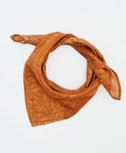 vintage silk scarf handmade from upcycled saris in India by women artisans