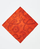 vintage silk bandana created using sustainably sourced saris