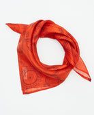 vintage silk scarf handmade from upcycled saris in India by women artisans