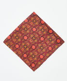 vintage silk bandana created using sustainably sourced saris