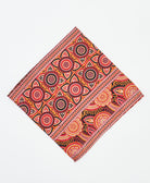 vintage silk bandana created using sustainably sourced saris