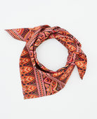 vintage silk scarf handmade from upcycled saris in India by women artisans