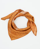 vintage silk scarf handmade from upcycled saris in India by women artisans