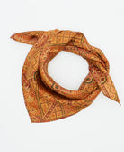 vintage silk scarf handmade from upcycled saris in India by women artisans