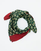 vintage silk scarf handmade from upcycled saris in India by women artisans