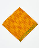 vintage silk bandana created using sustainably sourced saris