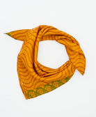 vintage silk scarf handmade from upcycled saris in India by women artisans