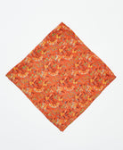 vintage silk bandana created using sustainably sourced saris