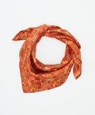 vintage silk scarf handmade from upcycled saris in India by women artisans