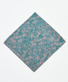 vintage silk bandana created using sustainably sourced saris