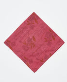 vintage silk bandana created using sustainably sourced saris