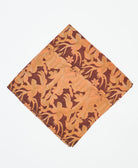 vintage silk bandana created using sustainably sourced saris