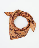 vintage silk scarf handmade from upcycled saris in India by women artisans