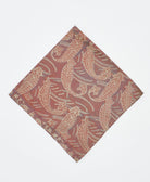 vintage silk bandana created using sustainably sourced saris