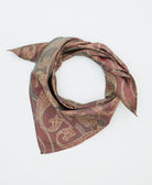 vintage silk scarf handmade from upcycled saris in India by women artisans