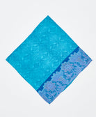 vintage silk bandana created using sustainably sourced saris