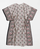 one-of-a-kind silk kaftan dress made using vintage silk saris