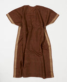 one-of-a-kind silk kaftan dress made using vintage silk saris