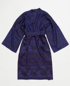 Artisan-made one-of-a-kind vintage silk robe