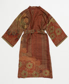 Artisan-made one-of-a-kind vintage silk robe