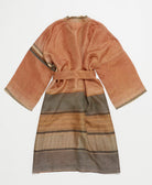 Artisan-made one-of-a-kind vintage silk robe