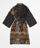 Artisan-made one-of-a-kind vintage silk robe