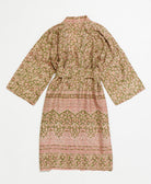 Artisan-made one-of-a-kind vintage silk robe