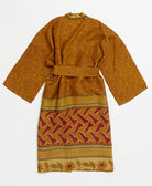 Artisan-made one-of-a-kind vintage silk robe