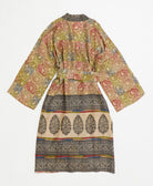 Artisan-made one-of-a-kind vintage silk robe