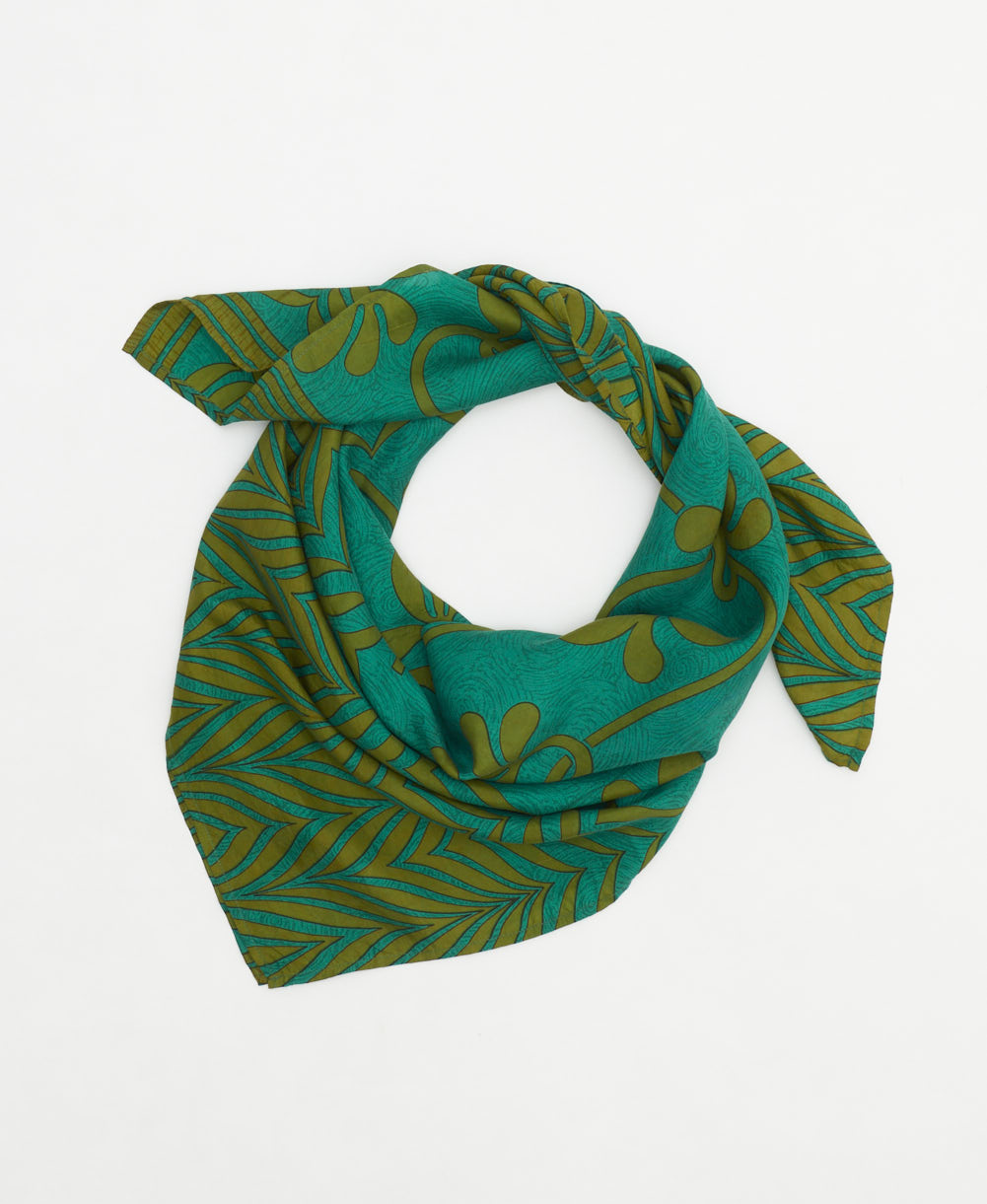 Vintage Silk Square Scarf: No. 250408 | Anchal – Anchal Project