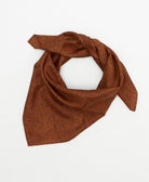 sustainable silk scarf