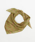 sustainable silk scarf