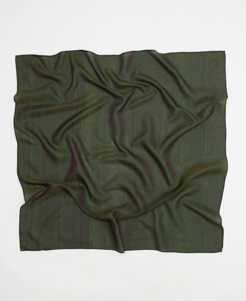 silk square scarf