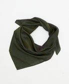 sustainable silk scarf