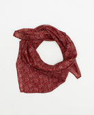 sustainable silk scarf