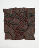 silk square scarf