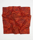 silk square scarf