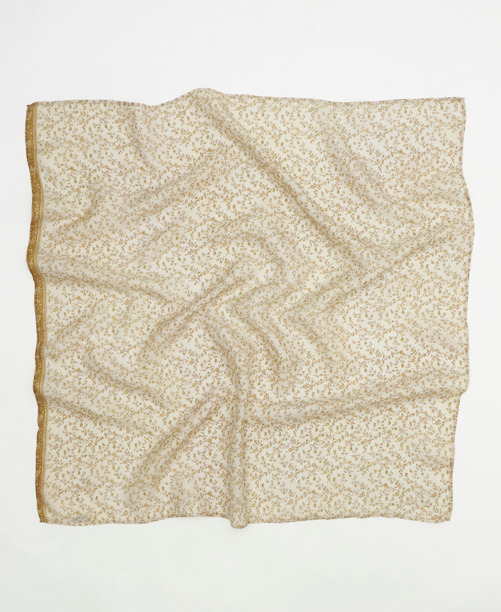 vintage silk square scarf