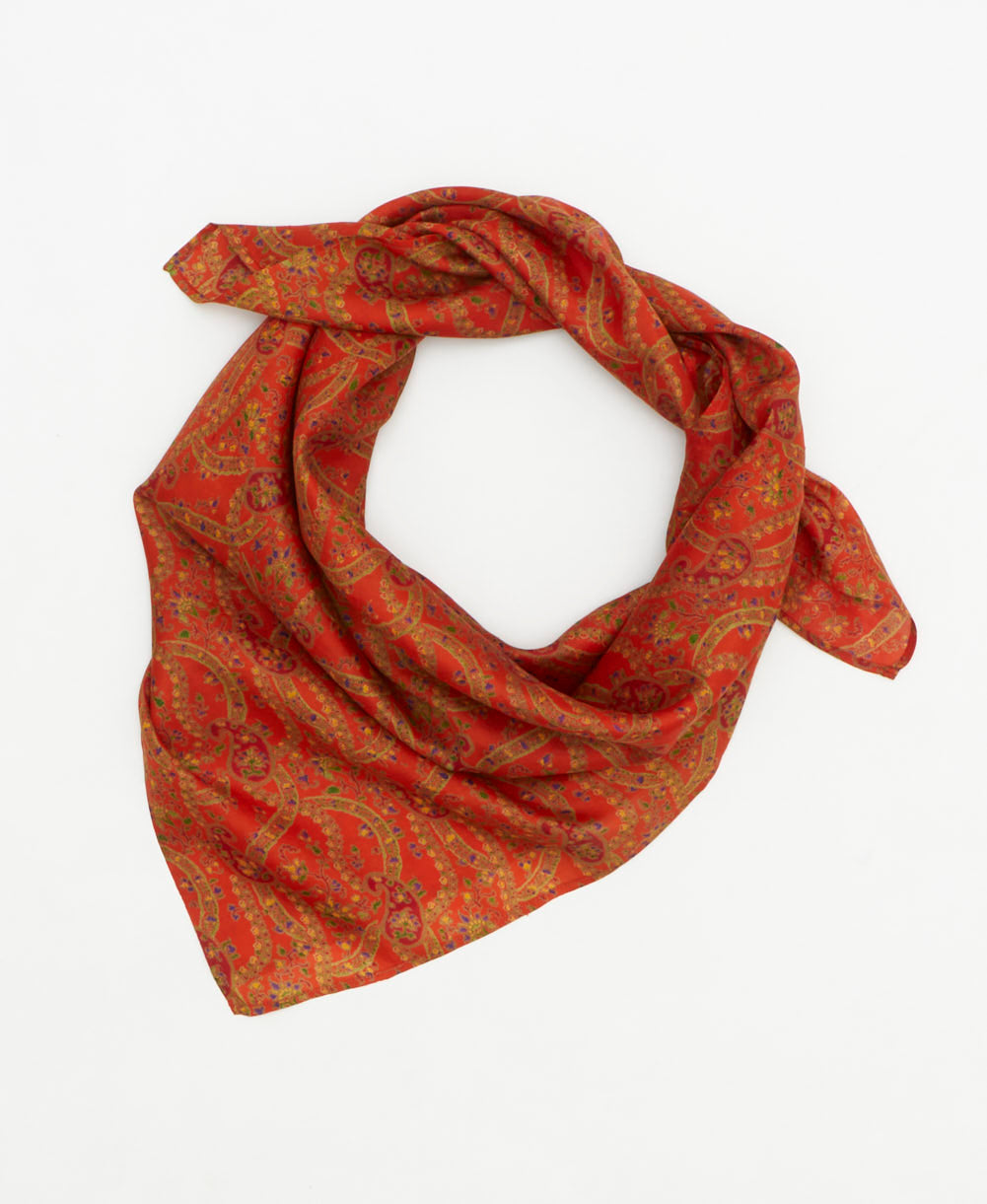 Vintage Silk Scarves | Fair Trade: Anchal – Anchal Project