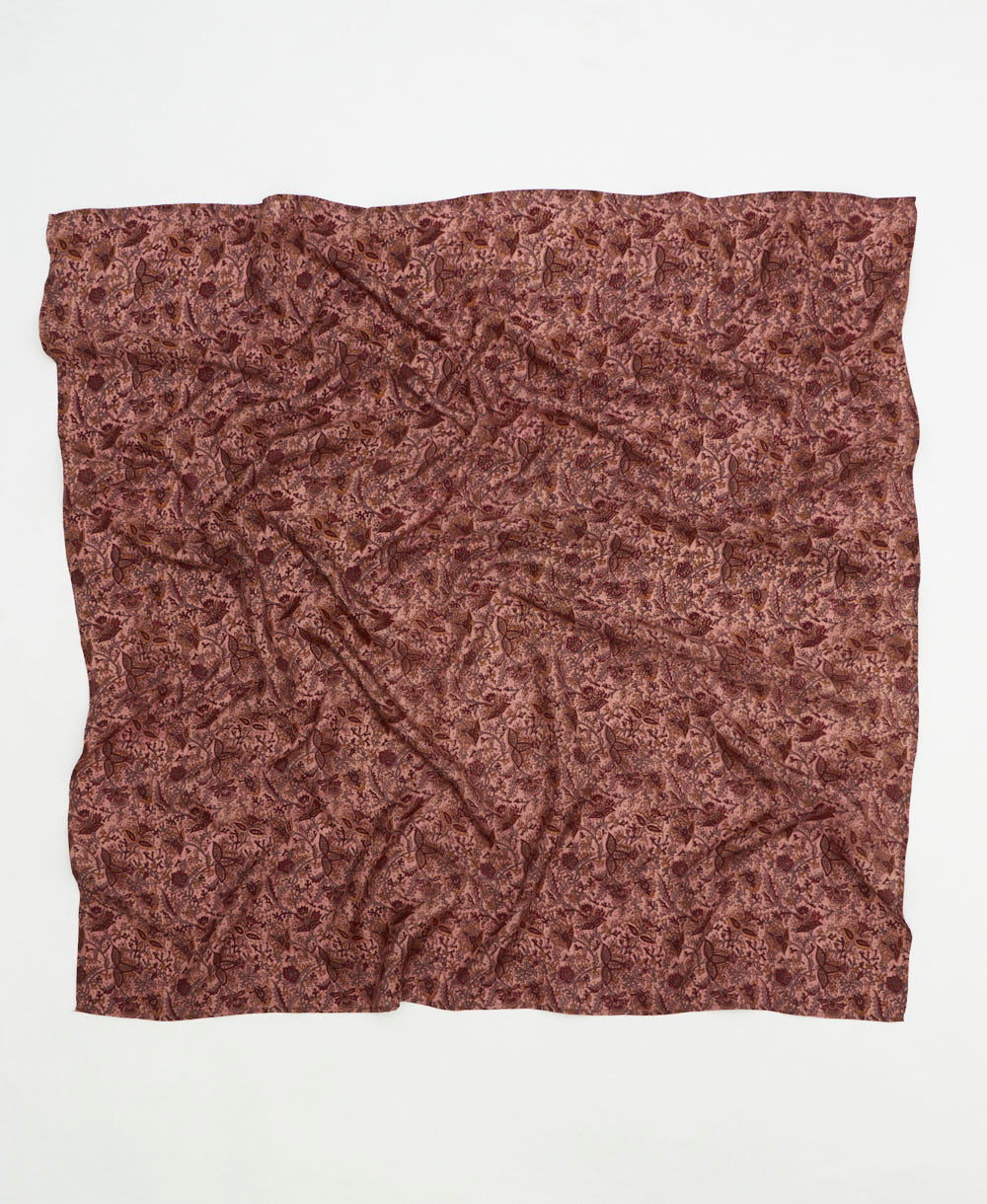 vintage silk square scarf