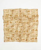 silk square scarf