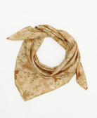 vintage silk square scarf