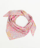 vintage silk square scarf