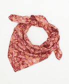 vintage silk square scarf